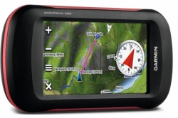 large garmin montana 680 BALIDIVESHOP
